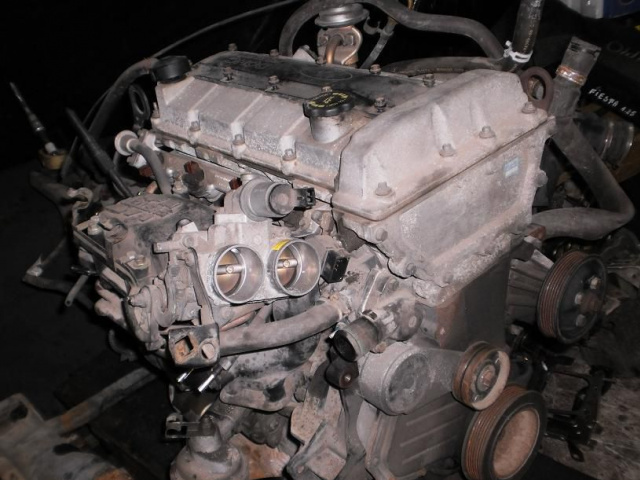 Двигатель FORD SCORPIO MK II 2.0 16V DOHC 95г. GALAXY