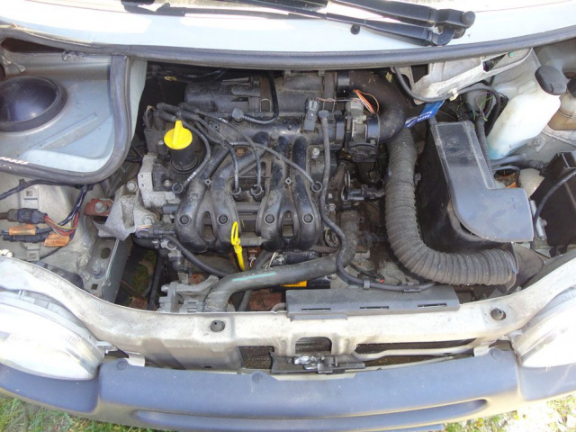 Двигатель Renault Twingo 1.2 8V ПОСЛЕ РЕСТАЙЛА гарантия