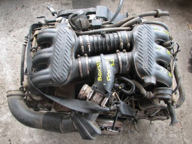 Двигатель в сборе 911 PORSCHE 996 986 BOXSTER 3.2 i
