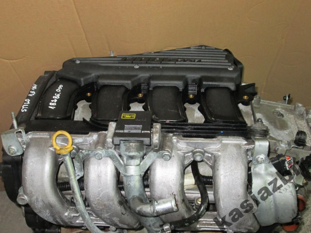 Двигатель Fiat Stilo 1.6 16V гарантия, 182B6000