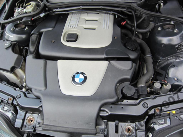 Двигатель BMW E46 X3 2.0D 320D M47N 150 л.с. ПОСЛЕ РЕСТАЙЛА 01-05R