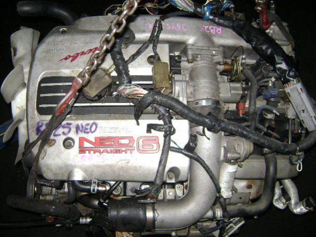 Двигатель NISSAN 2.5T NEO GTT RB25-T WIAZKA SKYLINE