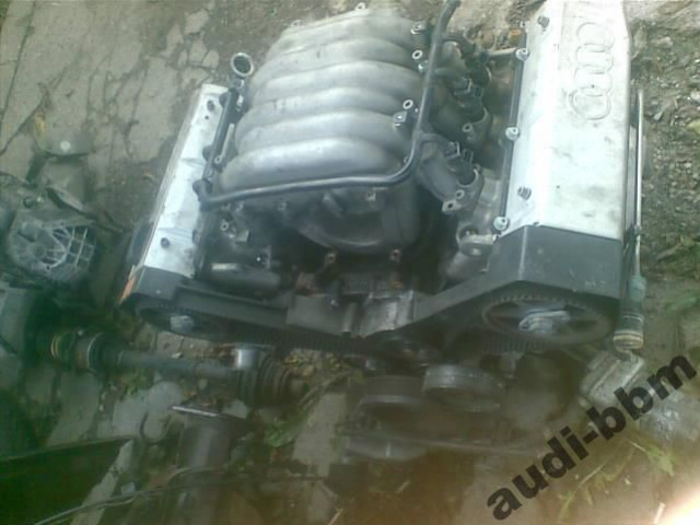 Двигатель AUDI 80 100 A6 A8 2, 8 бензин AAH супер