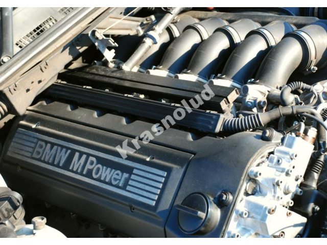 BMW M3 двигатель в сборе S50B32 85tys km E36 Z3