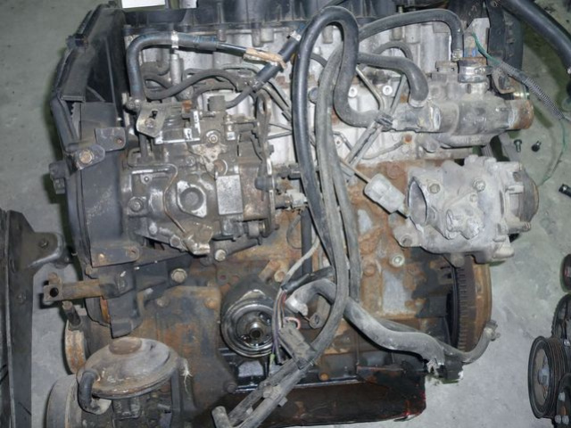 Двигатель glowica Peugeot Boxer 2.5 d