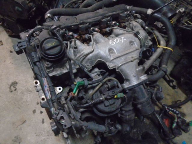 Двигатель без навесного оборудования 2.2 hdi 10DZ17 Peugeot 607, 807 01-06