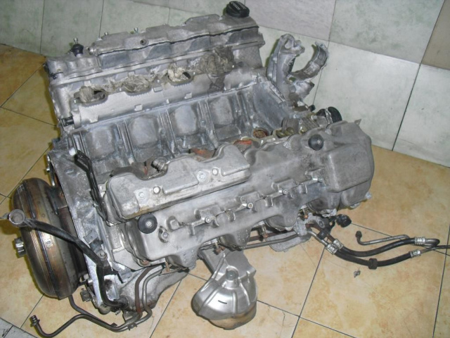 Двигатель голый двигатель, запчасти 5.0 Mercedes CLK 500 W209 04г.