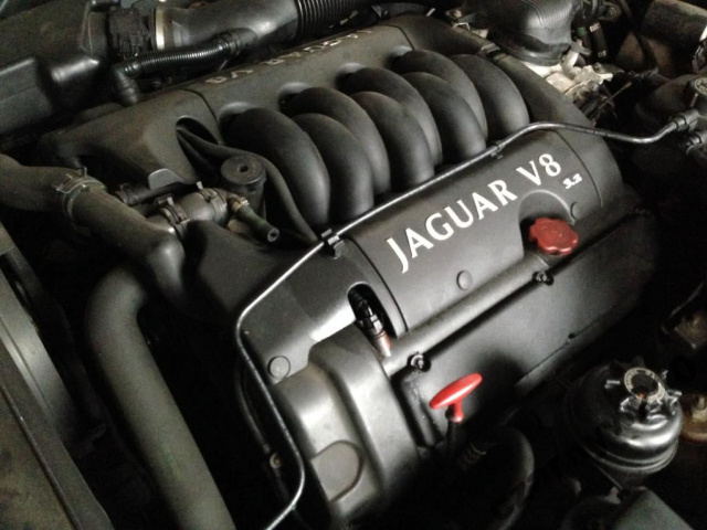 Двигатель Jaguar 3.2 V8 XJ XJ8 X308 2002г. 50TYS KM !!