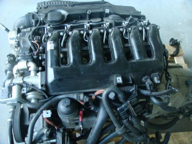 Двигатель в сборе BMW ПОСЛЕ РЕСТАЙЛА 3.0d E60 E61 530d 235KM
