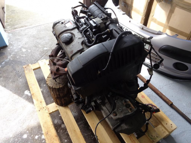 CITROEN C2 C3 1.4 8V двигатель в сборе ZE коробка передач