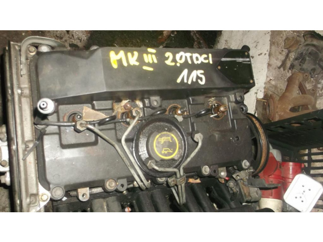 Двигатель 2, 0 tdci 115 Ford Mondeo MK 3