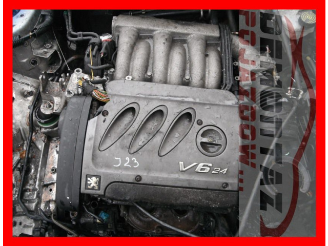 1076 двигатель PEUGEOT 406 COUPE XFZ 3.0 V6
