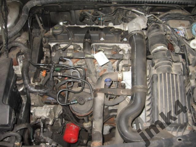 Двигатель Peugeot 406 2.0 HDI z ukladem wtryskowym
