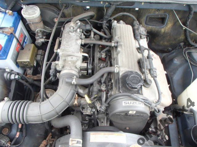 Двигатель 1.3 16v SOHC G13 Suzuki Jimny Samurai