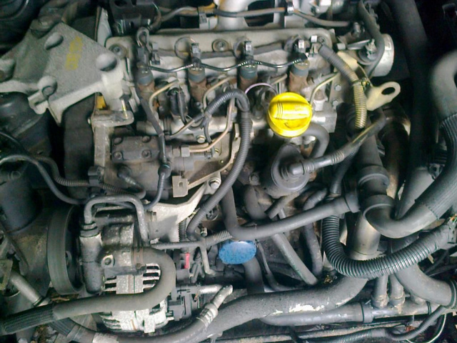 Renault laguna 2 II trafic двигатель 1.9 dci