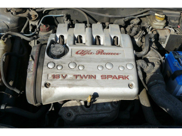 Двигатель 1, 6 16V ALFA ROMEO 156 99г..