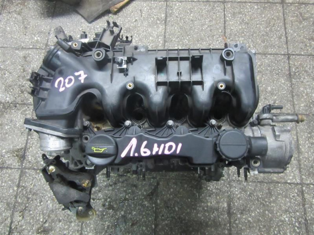 Двигатель Peugeot 207 Partner Berlingo 1.6 HDI