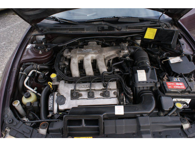 Двигатель Mazda Xedos 6 2.0 V6 rozrusznik alternator