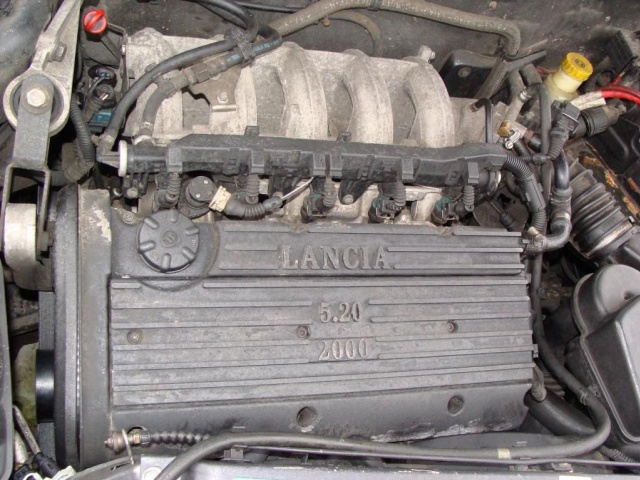 Lancia Kappa 2.0-20V двигатель
