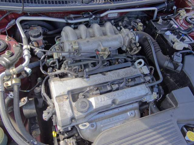 Двигатель zm 1.6 16v Mazda 323F ПОСЛЕ РЕСТАЙЛА 58tys km