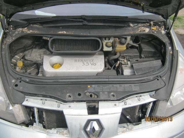 Двигатель RENAULT GRAND ESPACE 3.5 V6 2004 MOZLIWOSC