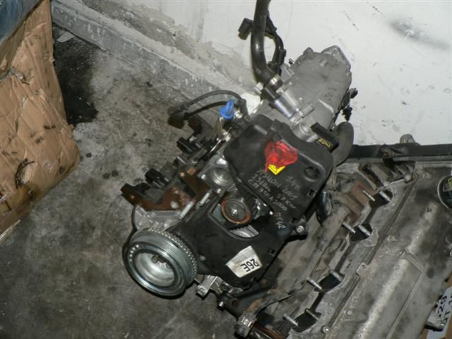 Двигатель FIAT GRANDE PUNTO DOBLO LANCIA YPSILON 1.4