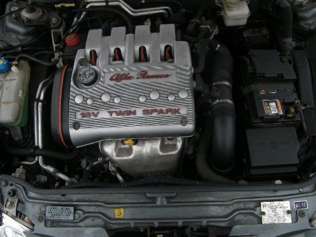 ALFA ROMEO 147 1.6 двигатель 02г. AR321104 GWARANCJIA