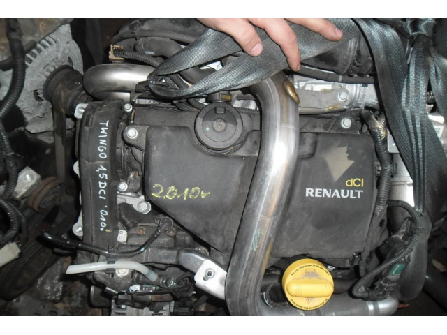 Renault twingo 2 .1.5 dci двигатель..wysylka