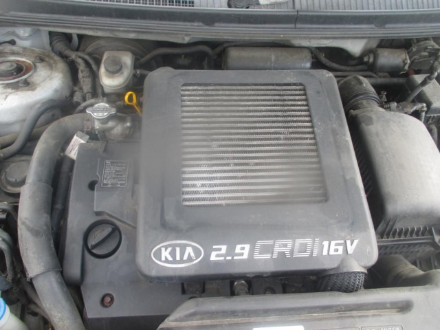 Двигатель KIA CARNIVAL SEDONA 2.9 CRDI W машине в сборе