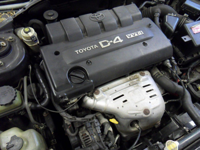 Двигатель 2.0 VVT-i D4 1AZ-FSE Toyota AVENSIS T22 T25