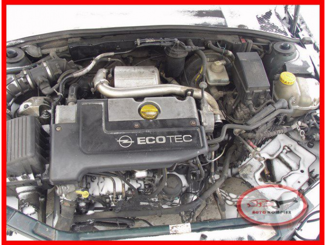 Двигатель Opel Vectra B 2, 0 DTI 98г. GW!