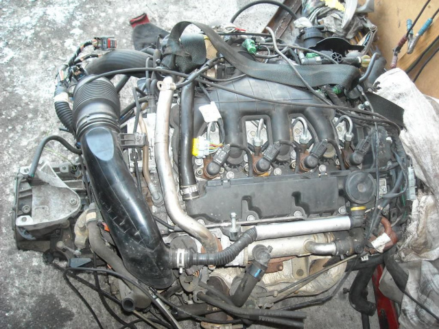 Двигатель Citroen C5 C4 2.0 HDI 16V RHR 05г.