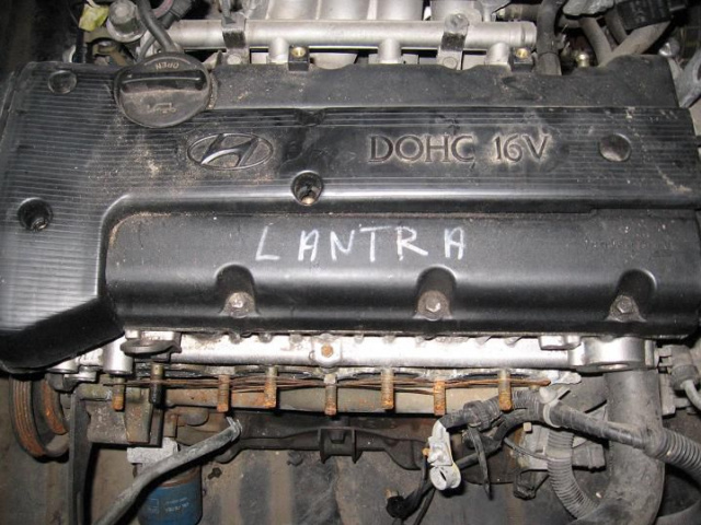Двигатель в сборе hyundai lantra