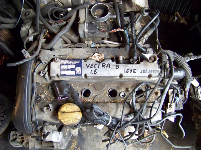 OPEL VECTRA B 1.6 16V двигатель Y16XE FV/гаранти