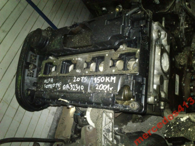 ALFA ROMEO 156 2.0TS TWIN SPARK двигатель AR32310