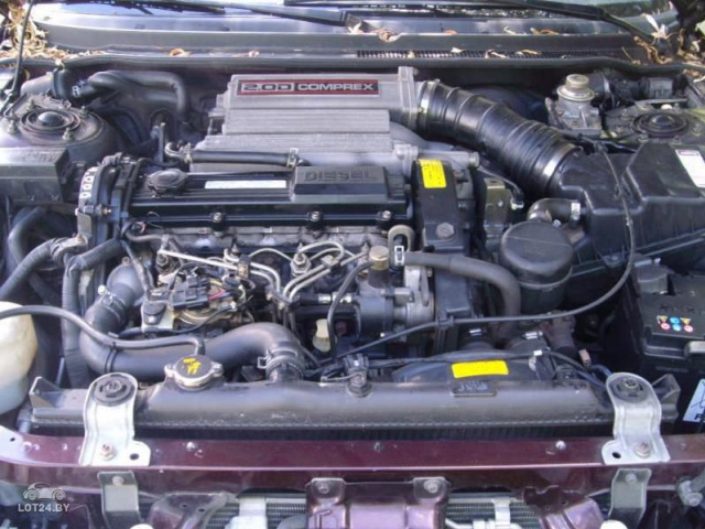 Двигатель komp mazda 626 2.0 comprex состояние perfekcyjny