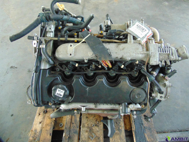 ALFA ROMEO 156 1, 9 JTD 115 л.с. двигатель в сборе FVAT