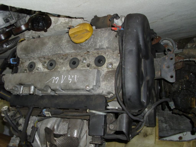 Двигатель Opel Astra G / 2, 1.4, 1400 cm 16V z 1998г.