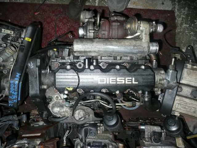 Двигатель Opel 1.7 TD ASTRA F Vectra B
