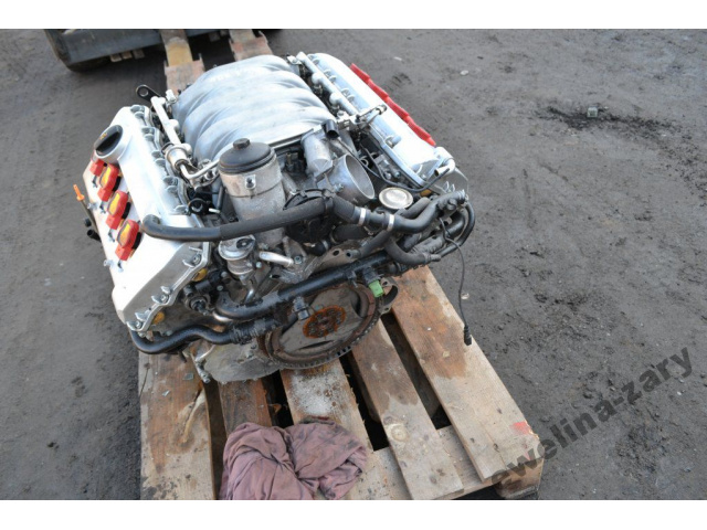 Двигатель в сборе Audi S4 4.2 BBK bez gwarancji