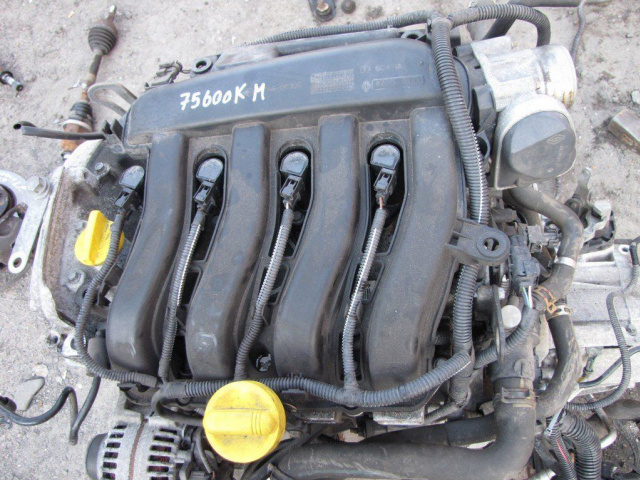 Двигатель в сборе RENAULT MODUS 1, 4 16V