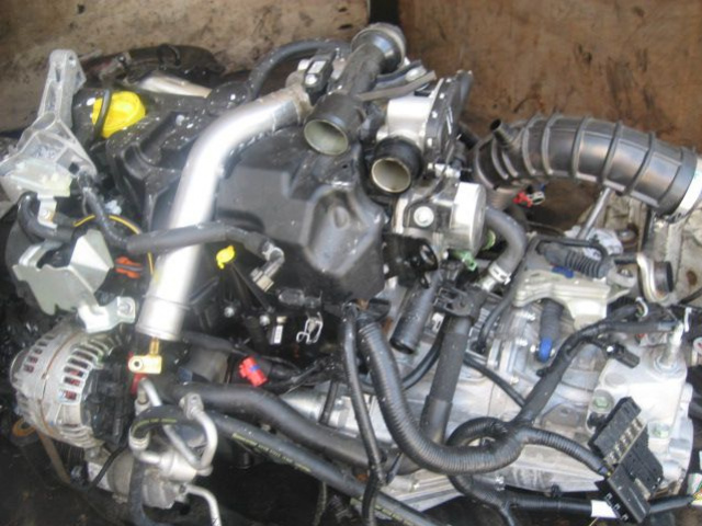 Двигатель NISSAN QASHQAI JUKE 1.5 DCI K9KD430 RATY