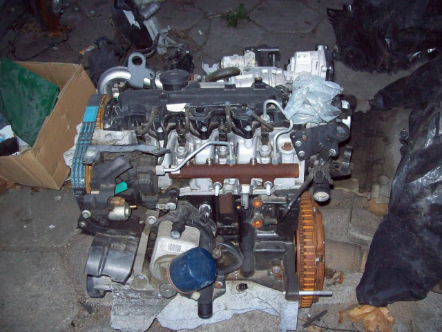 Двигатель 1.5 dci renault megane III k9kh834