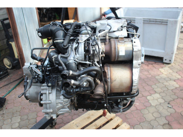 Двигатель в сборе 1.6 tdi CLH Seat Leon VW Golf VII