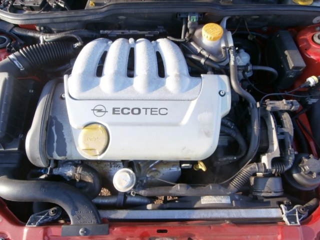 Двигатель ECO-TEC Opel Tigra A 1, 4 6 1996