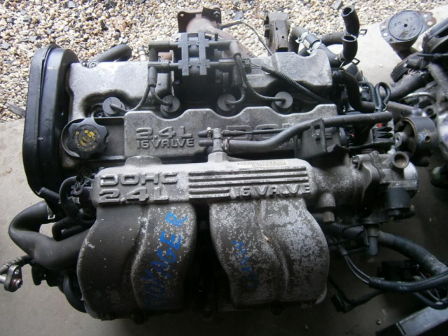 Двигатель 2.4 DOHC CHRYSLER VOYAGER 96-2000 запчасти