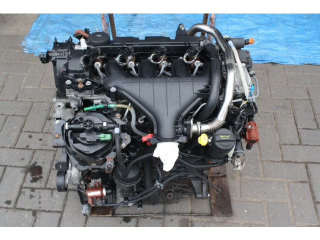 Двигатель G6DA FORD FOCUS C-MAX 2.0 TDCI 136KM