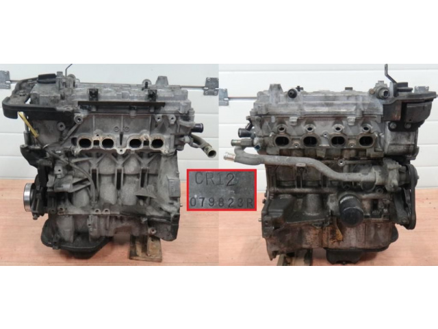 NISSAN MICRA K12 04 R 1.2 16V двигатель CR12