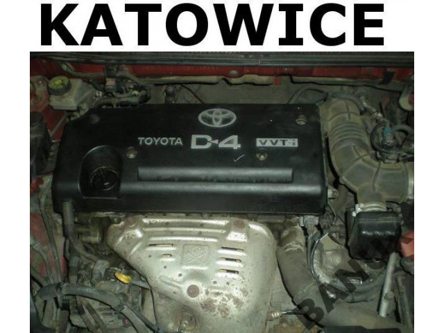 Двигатель Toyota Avensis Verso RAV4 RAV-4 1AZ-FSE 2.0