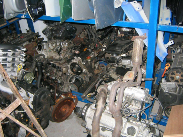 Двигатель RENAULT 19 // LAGUNA 95г. 1.8 133 тыс KM